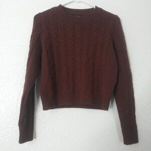 Love Tree women's size L brown sweater